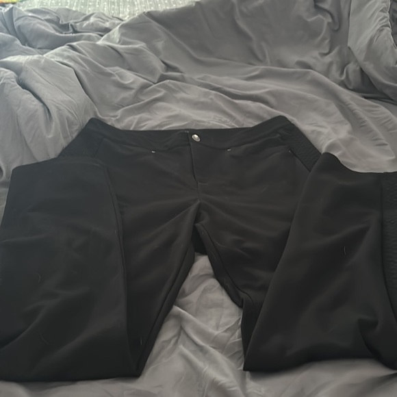 Focus 2000 black trousers size 12 - Picture 2 of 11